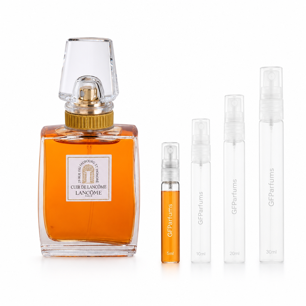 Cuir de Lancôme - Spray de verre 5ml mis en avant