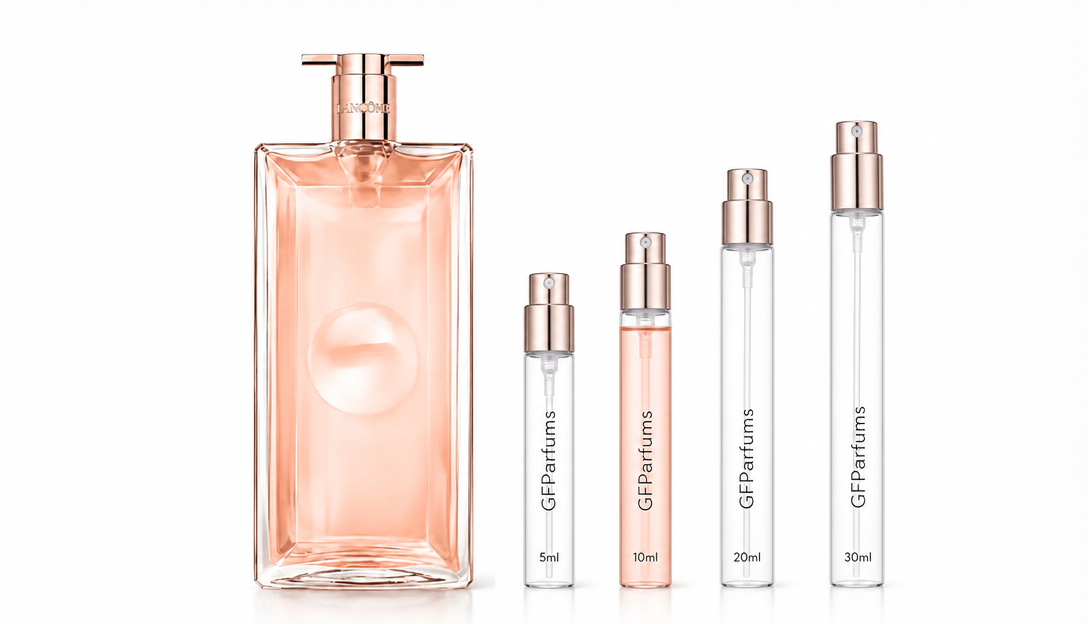 Idôle 10ml spray de verre