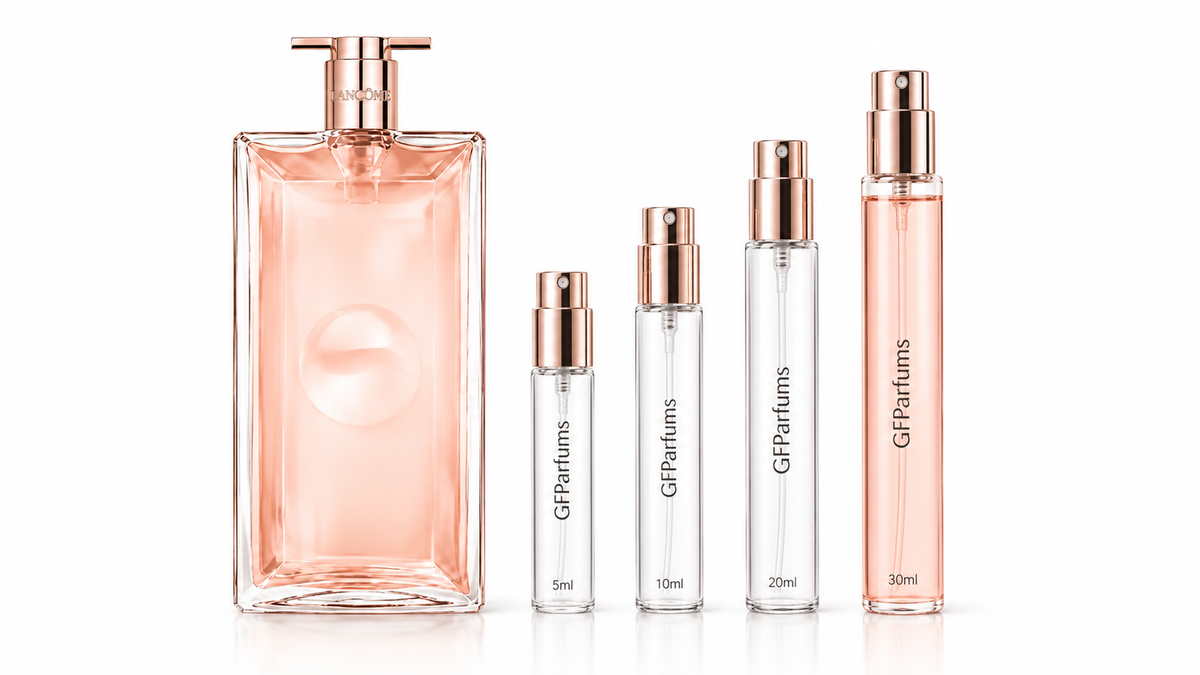 Idôle 30ml spray de verre