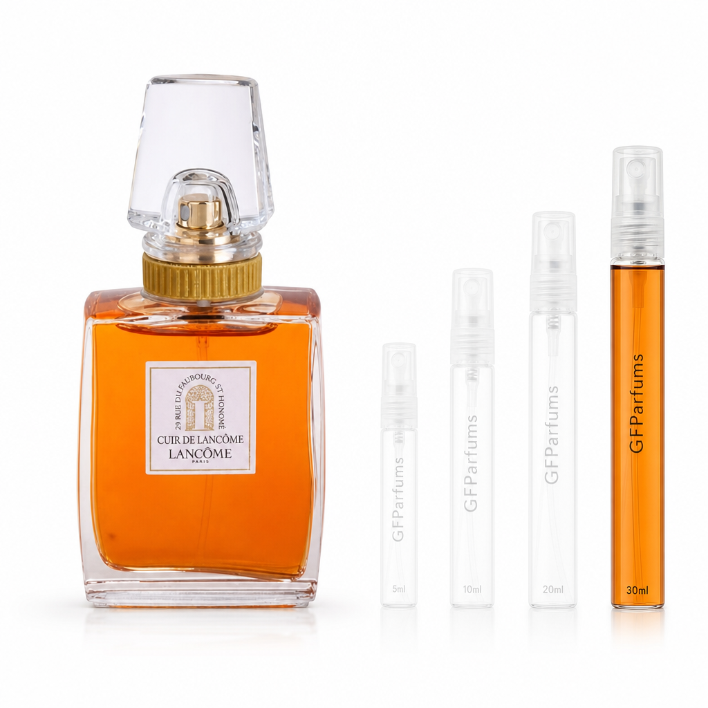 Cuir de Lancôme - Spray de verre 30ml mis en avant