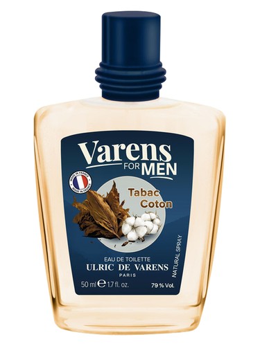 Ulric de Varens Varens For Men Tabac Coton Eau de Toilette 50ml