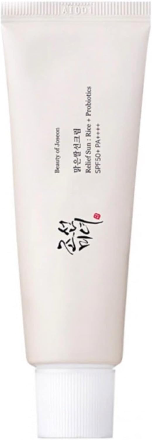 Beauty of Joseon Crème Solaire Relief Sun Riz + Probiotiques SPF50+ PA++++