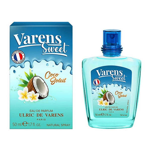 Ulric de Varens Sweet Coco Soleil Eau de Parfum 50ml