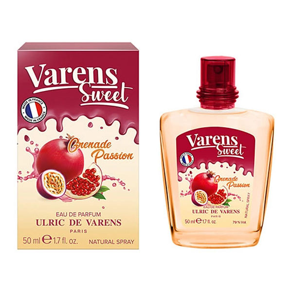 Ulric de Varens Sweet Grenade Passion Eau de Parfum 50ml