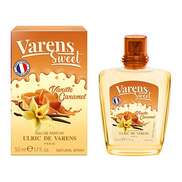 Ulric de Varens Sweet Vanille Caramel Eau de Parfum 50ml