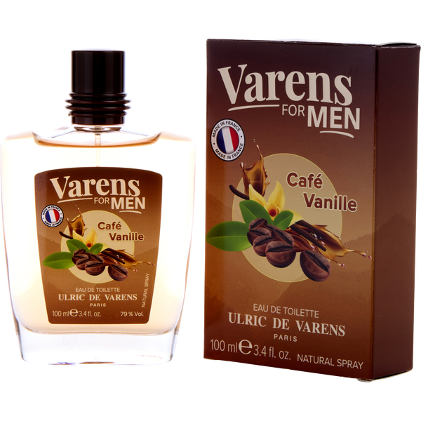 Ulric de Varens Varens For Men Café Vanille Eau de Toilette 100ml