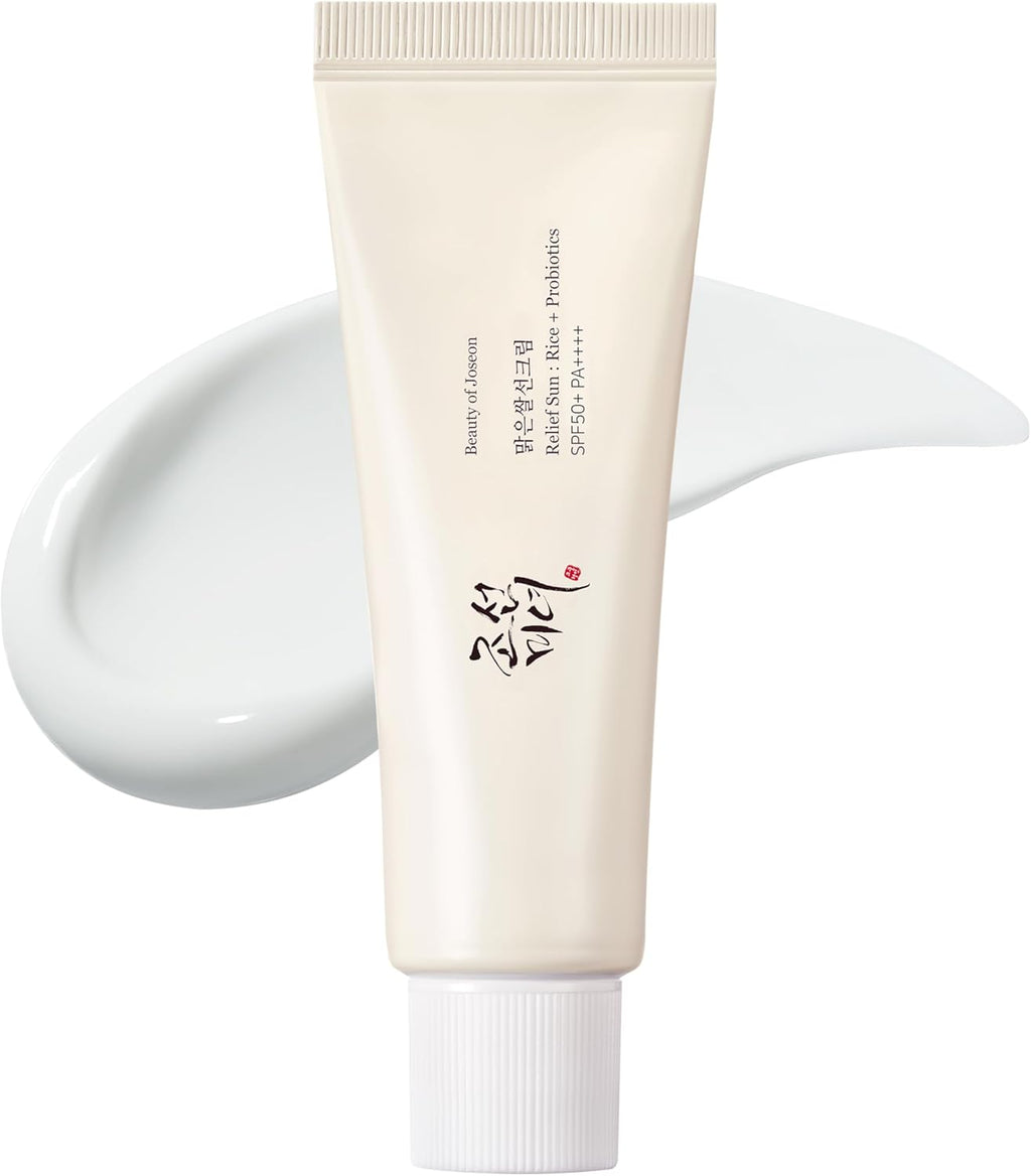 Beauty of Joseon Crème Solaire Relief Sun Riz + Probiotiques SPF50+ PA++++