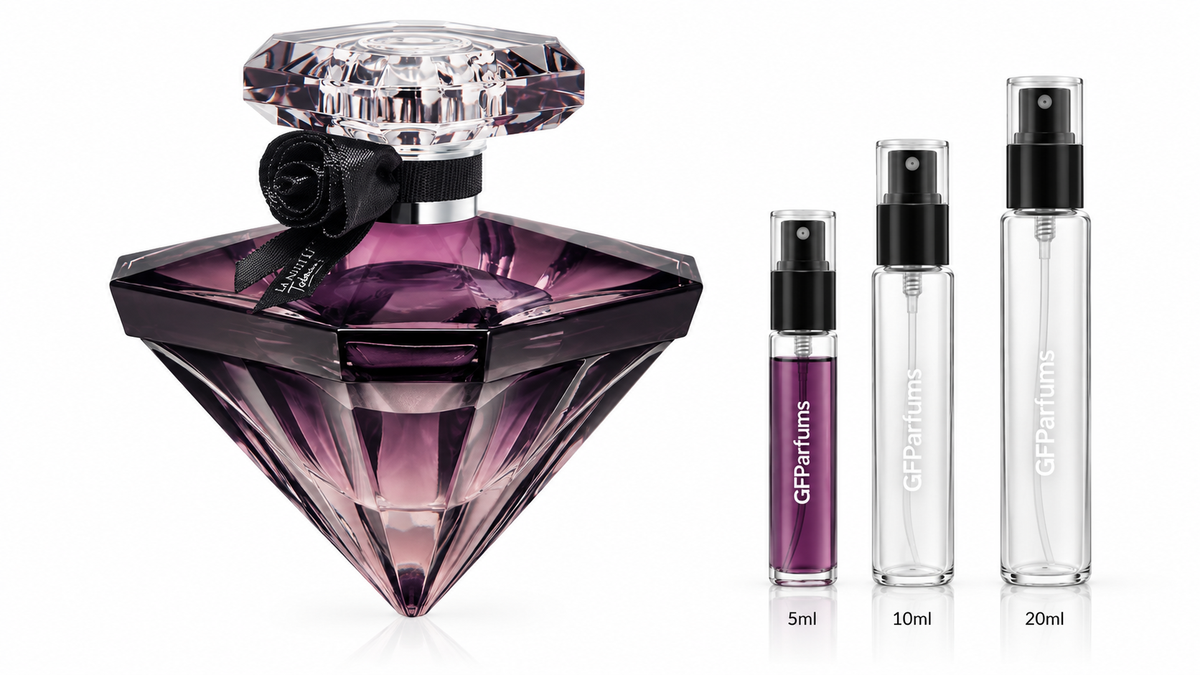 La Nuit Trésor 5ml spray de verre