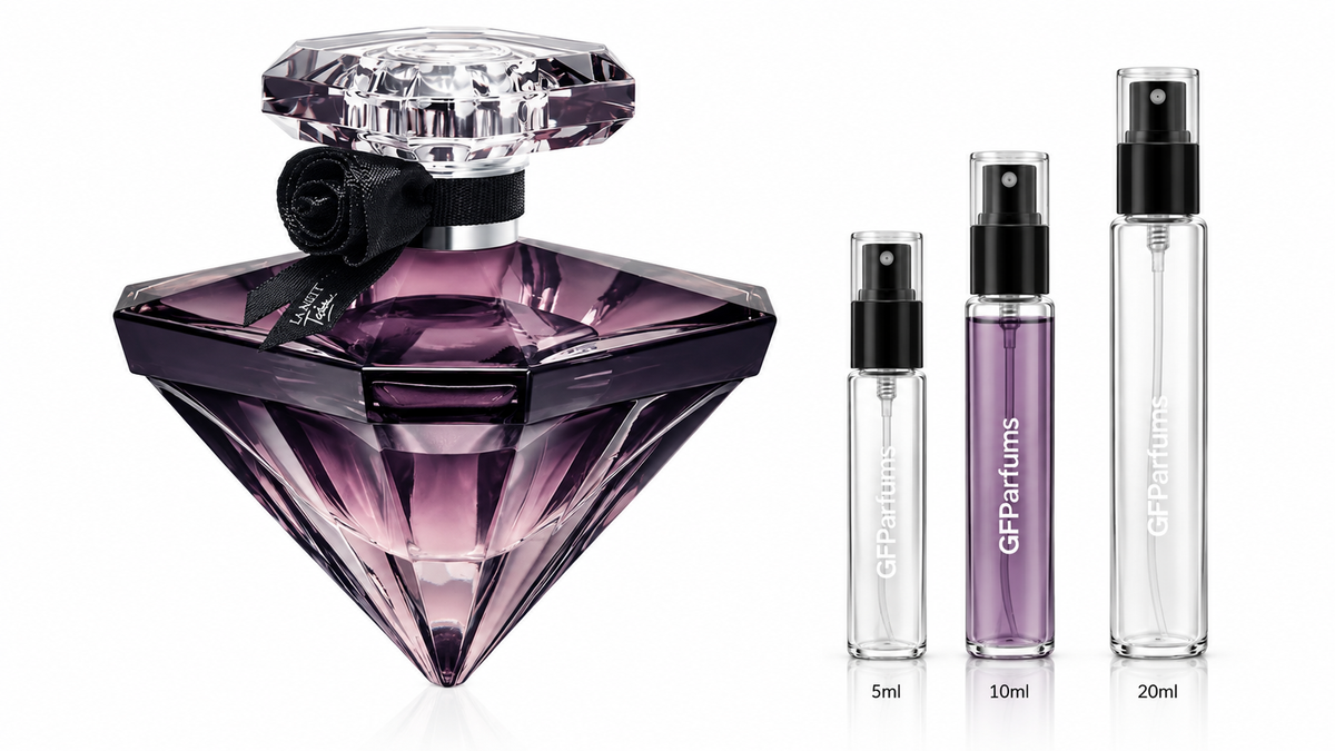 La Nuit Trésor 10ml spray de verre