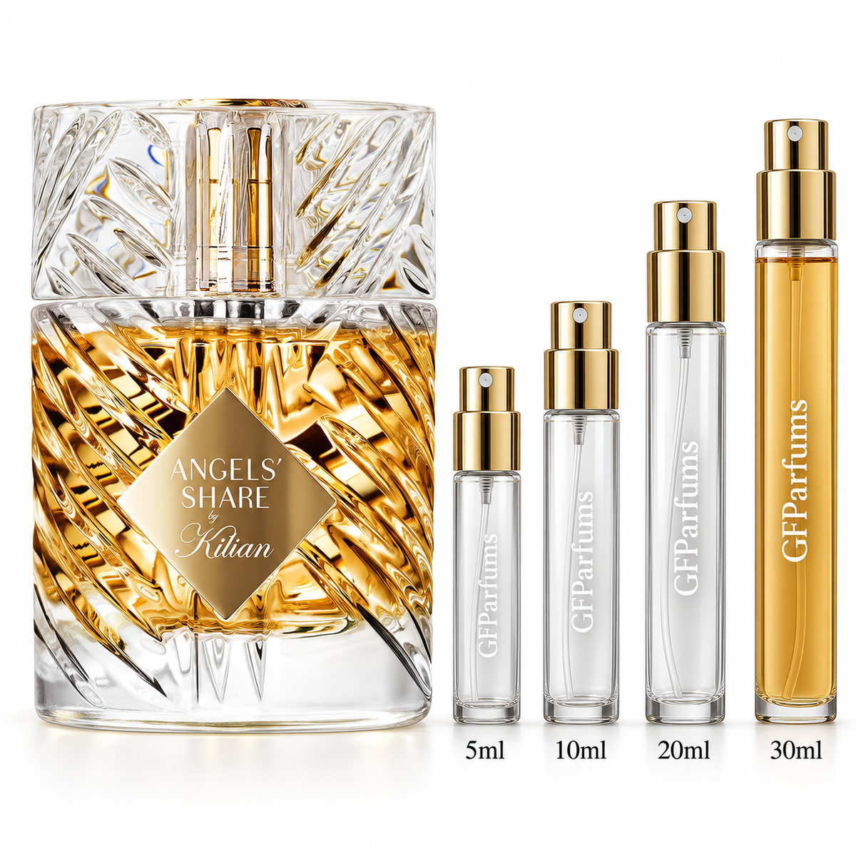 Kilian Angels' Share - Spray de verre 30ml
