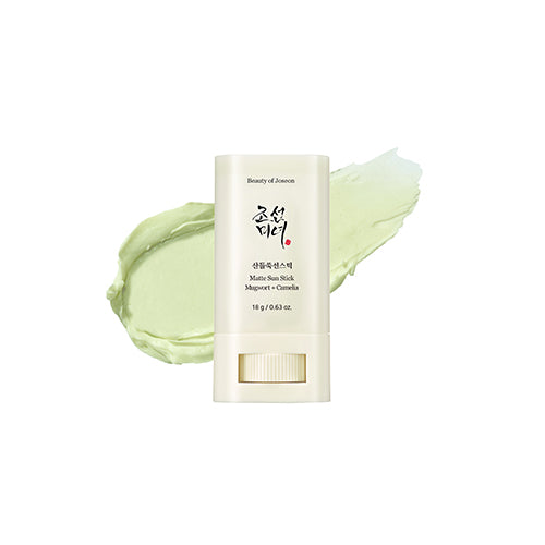 Beauty of Joseon Stick Solaire Matifiant Armoise et Camélia SPF50 18g