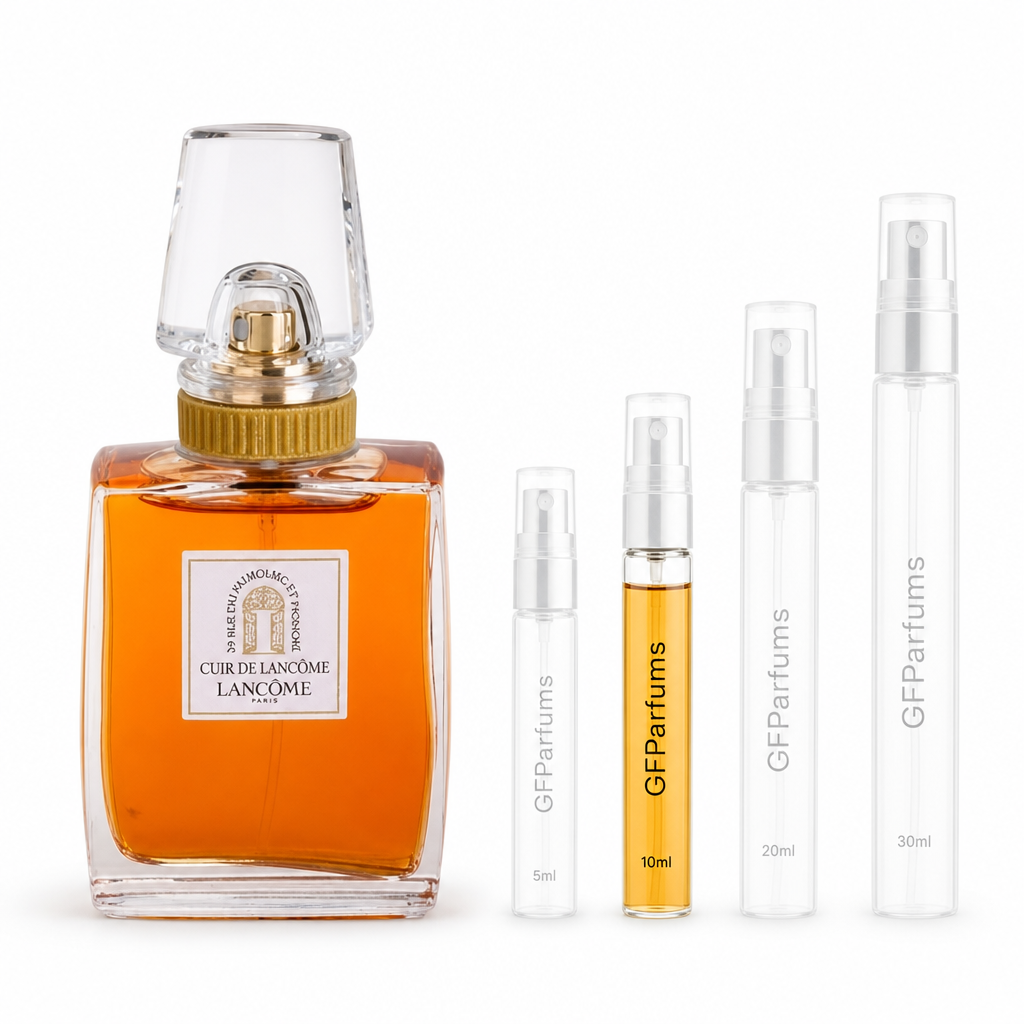 Cuir de Lancôme - Spray de verre 10ml mis en avant