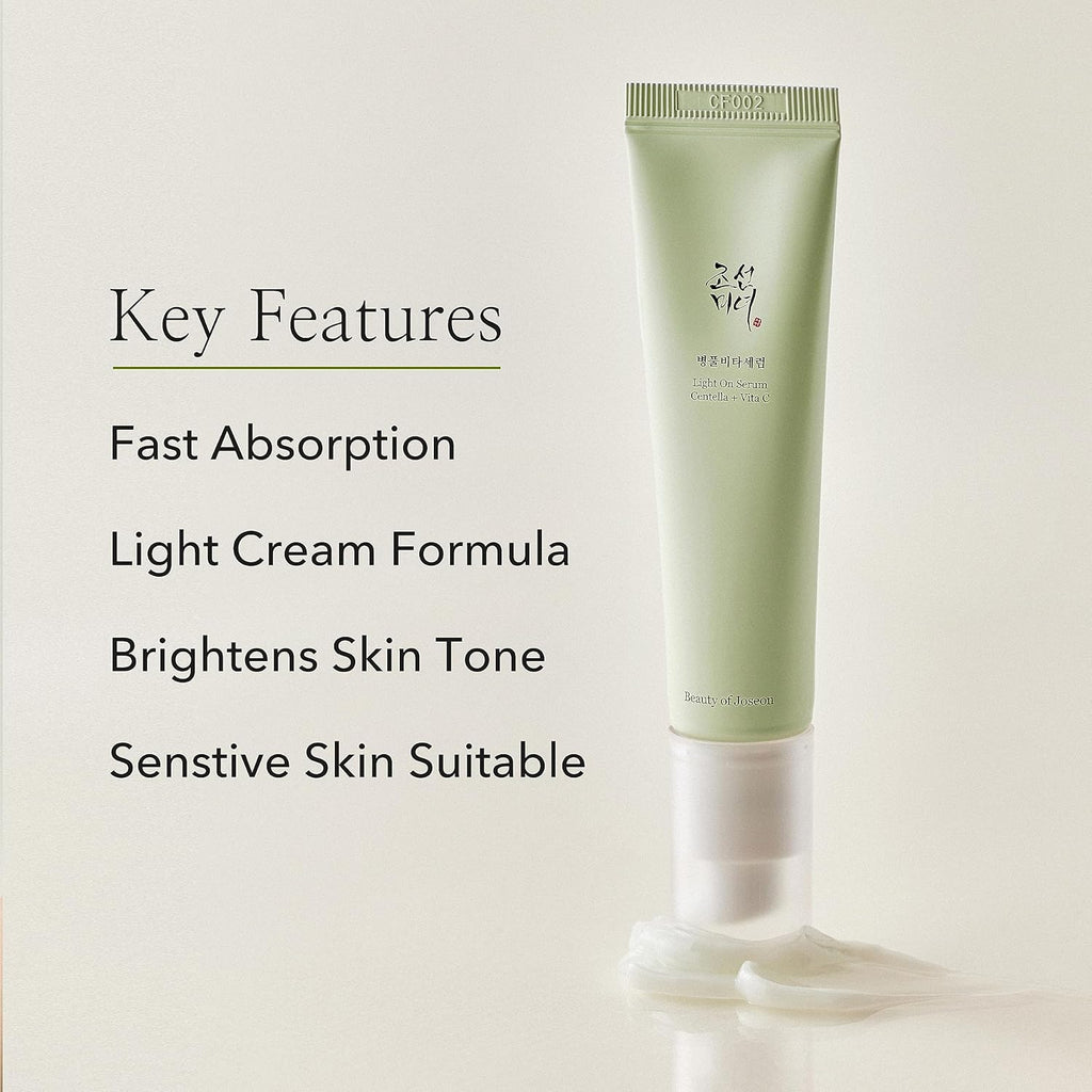 Beauty of Joseon Sérum Light On Centella + Vita C