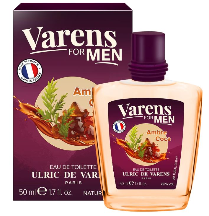 Ulric de Varens - Varens For Men Ambre Coca - Eau de Toilette 100 ml