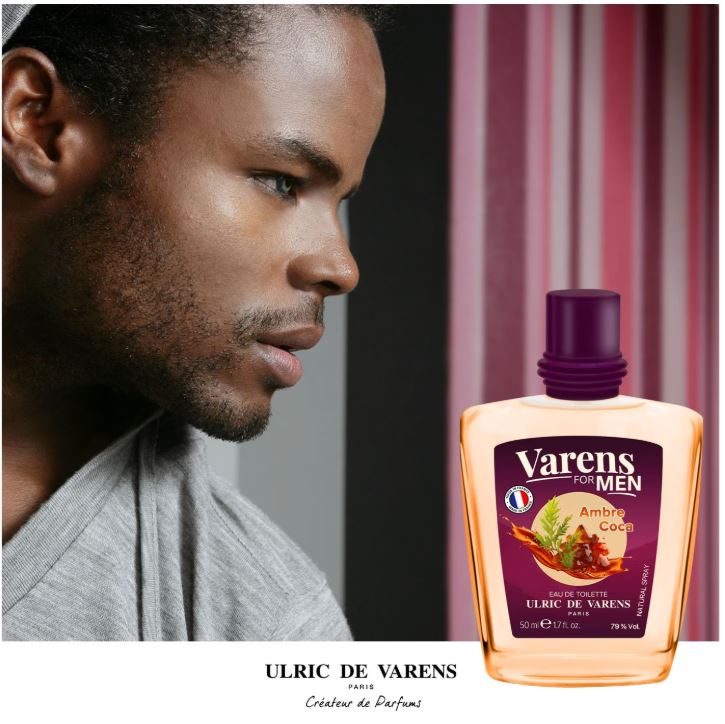 Ulric de Varens - Varens For Men Ambre Coca - Eau de Toilette 100 ml