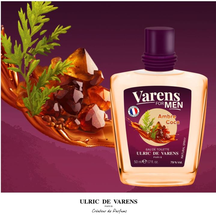 Ulric de Varens - Varens For Men Ambre Coca - Eau de Toilette 100 ml