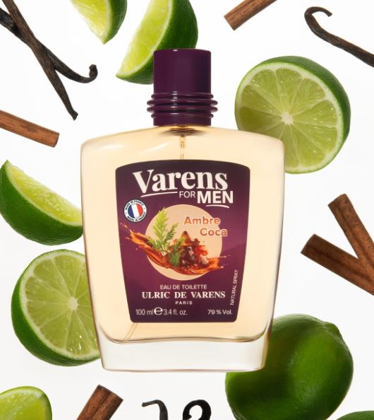 Ulric de Varens - Varens For Men Ambre Coca - Eau de Toilette 100 ml