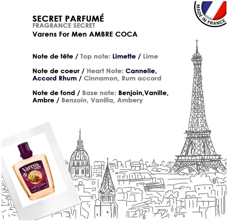 Ulric de Varens - Varens For Men Ambre Coca - Eau de Toilette 100 ml