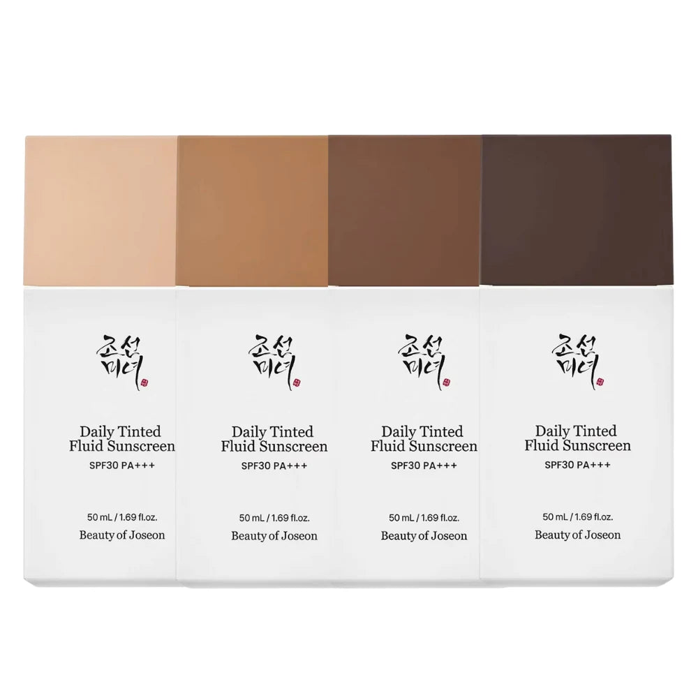 Beauty of Joseon Fluide Solaire Teinté Quotidien SPF30 - toutes teintes