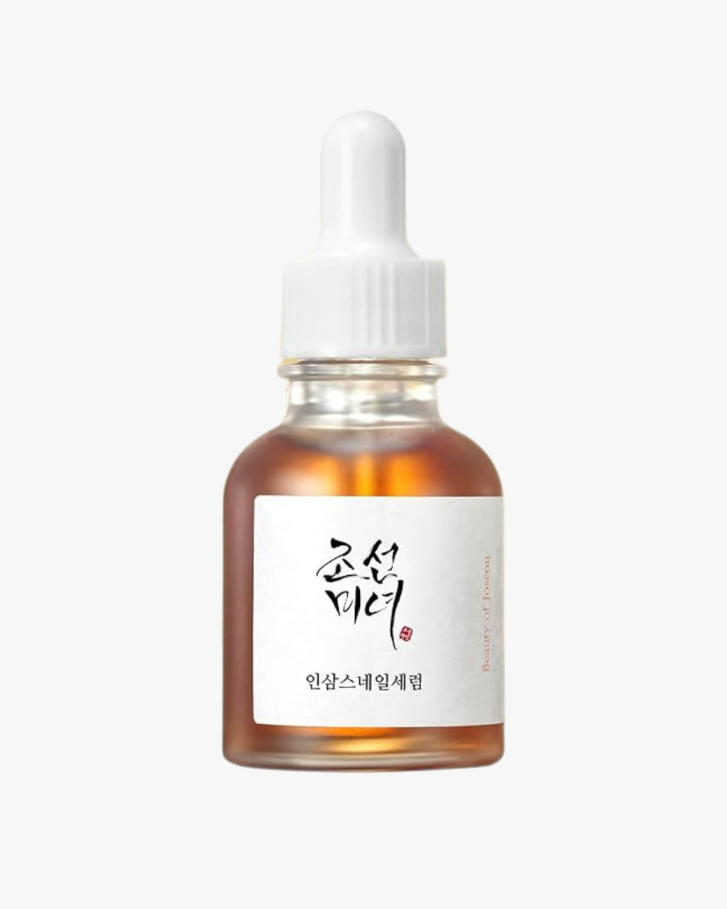 Beauty of Joseon Sérum Revitalisant Ginseng et Mucine d'Escargot 60ml