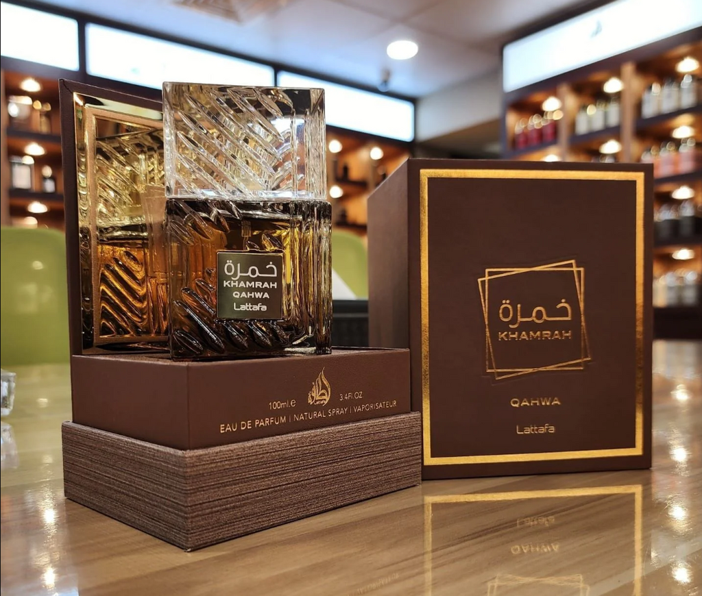 Eau de Pafum Khamrah Qahwa - 100ml - LATTAFA