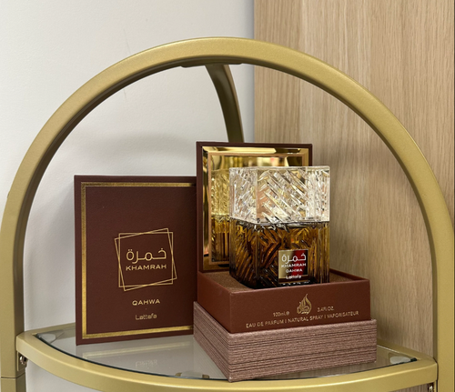 Eau de Pafum Khamrah Qahwa - 100ml - LATTAFA