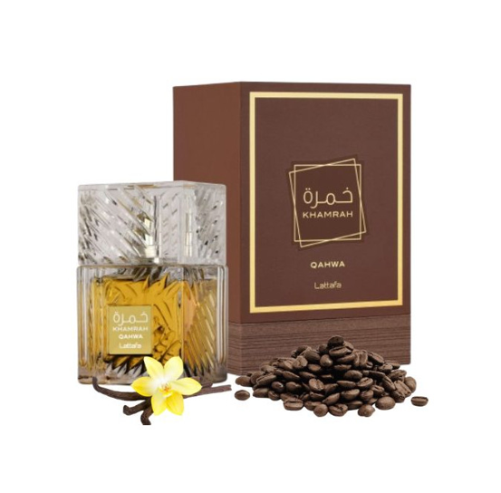 Eau de Pafum Khamrah Qahwa - 100ml - LATTAFA