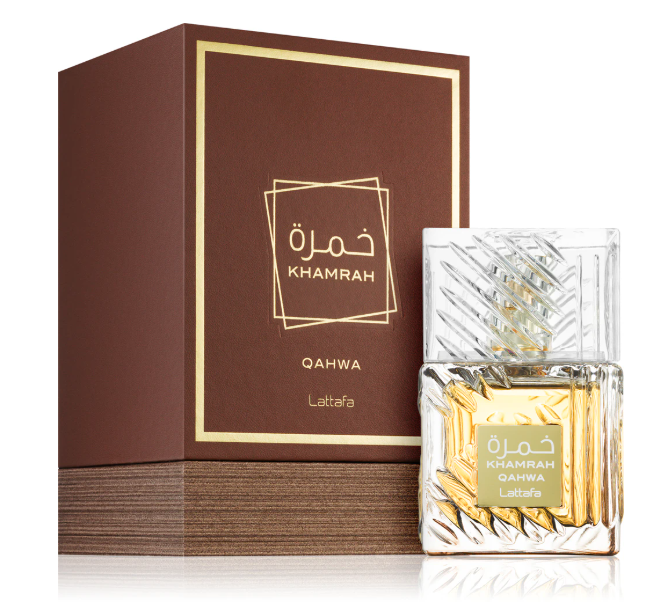 Eau de Pafum Khamrah Qahwa - 100ml - LATTAFA