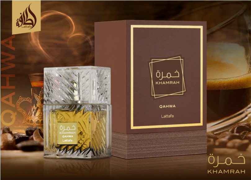 Eau de Pafum Khamrah Qahwa - 100ml - LATTAFA