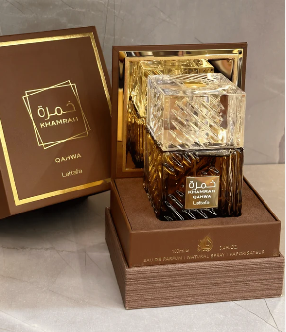 Eau de Pafum Khamrah Qahwa - 100ml - LATTAFA
