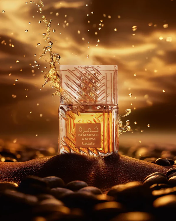 Eau de Pafum Khamrah Qahwa - 100ml - LATTAFA