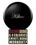 Kilian Paris Kissing Burns 6.4 Calories An Hour. Wanna Work Out? Eau de Parfum