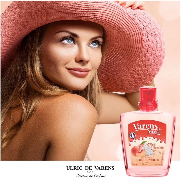 Ulric de Varens - Varens Sweet Pêche Chantilly - Eau de Parfum 50 ml