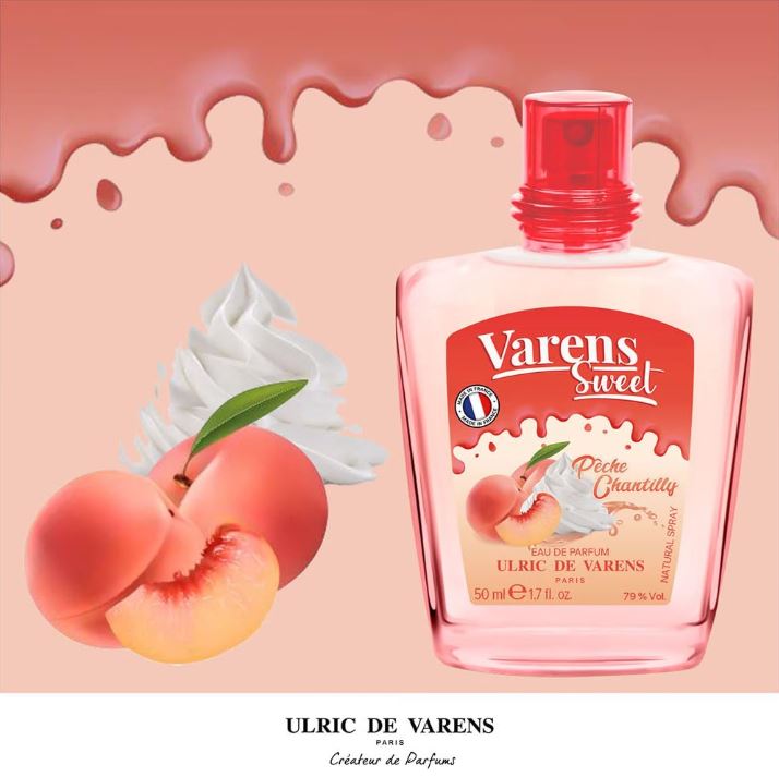 Ulric de Varens - Varens Sweet Pêche Chantilly - Eau de Parfum 50 ml