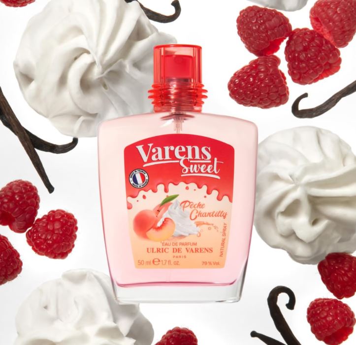 Ulric de Varens - Varens Sweet Pêche Chantilly - Eau de Parfum 50 ml