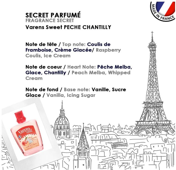 Ulric de Varens - Varens Sweet Pêche Chantilly - Eau de Parfum 50 ml