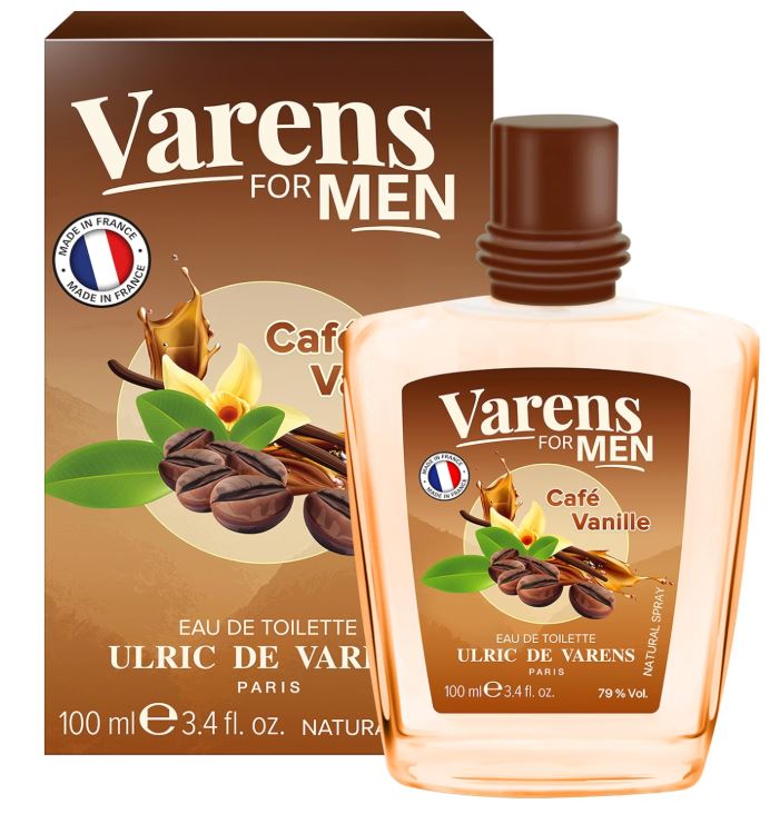 Ulric de Varens - Varens For Men Café Vanille - Eau de Toilette 100 ml
