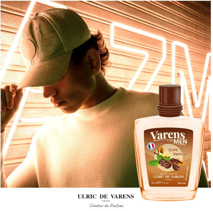 Ulric de Varens - Varens For Men Café Vanille - Eau de Toilette 100 ml