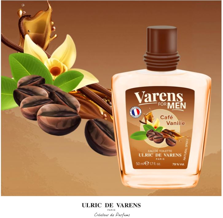 Ulric de Varens - Varens For Men Café Vanille - Eau de Toilette 100 ml