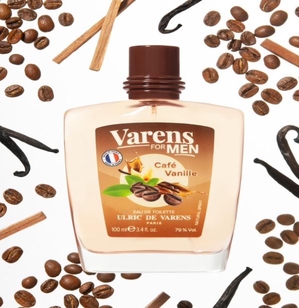 Ulric de Varens - Varens For Men Café Vanille - Eau de Toilette 100 ml