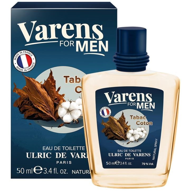 Ulric de Varens - Varens For Men Tabac Coton - Eau de Toilette 50 ml