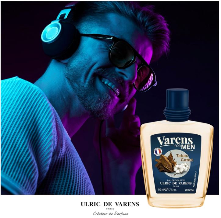Ulric de Varens - Varens For Men Tabac Coton - Eau de Toilette 50 ml