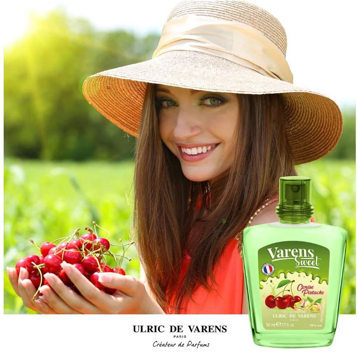Ulric de Varens - Varens Sweet Cerise Pistache - Eau de Parfum 50 ml