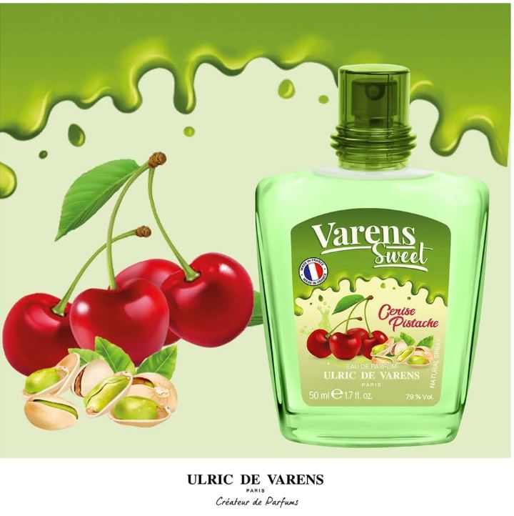 Ulric de Varens - Varens Sweet Cerise Pistache - Eau de Parfum 50 ml