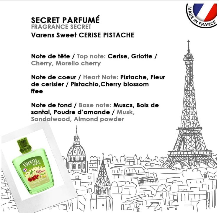 Ulric de Varens - Varens Sweet Cerise Pistache - Eau de Parfum 50 ml