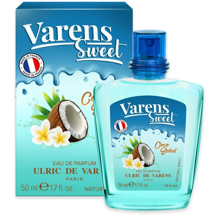 Ulric de Varens - Varens Sweet Coco Soleil - Eau de Parfum 50 ml