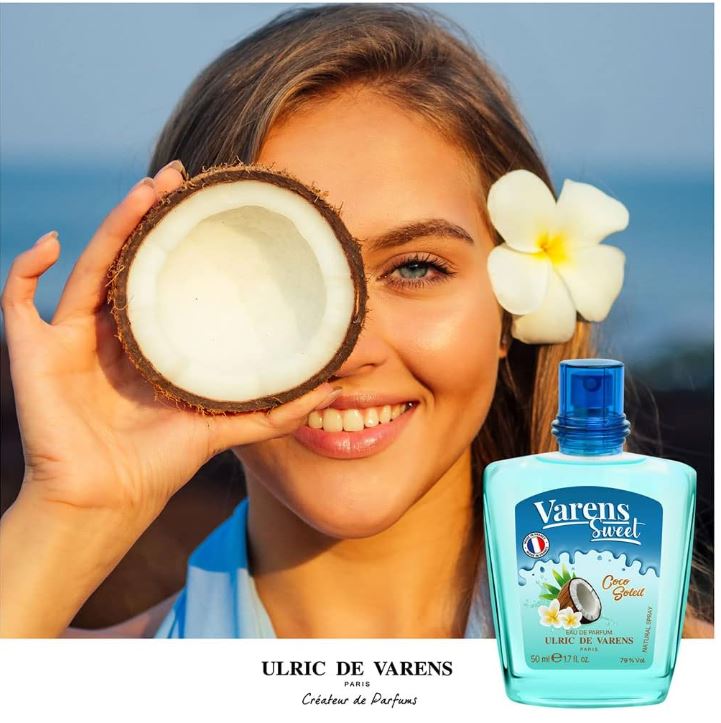 Ulric de Varens - Varens Sweet Coco Soleil - Eau de Parfum 50 ml