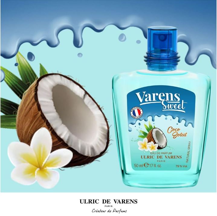Ulric de Varens - Varens Sweet Coco Soleil - Eau de Parfum 50 ml