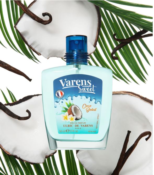 Ulric de Varens - Varens Sweet Coco Soleil - Eau de Parfum 50 ml