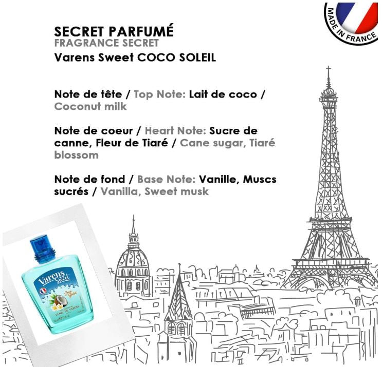 Ulric de Varens - Varens Sweet Coco Soleil - Eau de Parfum 50 ml